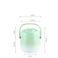 ⭐ 2026 Pick | For Outings & Family | 1.5L Vacuum Food Container 👨‍👩‍👧‍👦⛺【50% OFF】