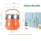 ⭐ 2026 Pick | For Outings & Family | 1.5L Vacuum Food Container 👨‍👩‍👧‍👦⛺【50% OFF】