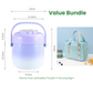 ⭐ 2026 Pick | For Outings & Family | 1.5L Vacuum Food Container 👨‍👩‍👧‍👦⛺【50% OFF】