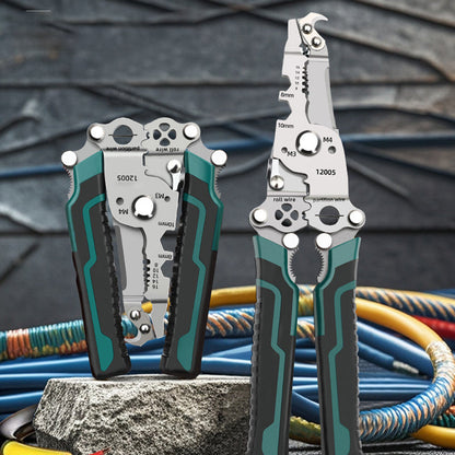 📢📢50% OFF!! ⏰ Pro-Grade 3-in-1 Wire Tool | High Carbon Steel Multi-Tool for Electricians & DIY