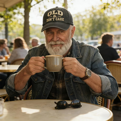 ✨2026 NEW ARRIVALS - 60% OFF🔥Unisex Adjustable Retro Slogan Baseball Cap🧢