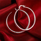 ✨️50% OFF💎Diamond-Cut Hoop Earrings for Women💖