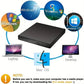 📢📢50%  OFF !! ⏰ No Disc Drive on Your Laptop? Now You Do! External CD/DVD Burner 50% OFF📀