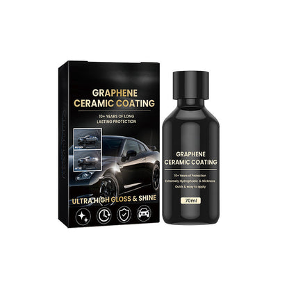 ⏳Time-Limited Special⏰“Rain-Off, Shine-On” — Your car now comes with a built-in water-repellent halo! 🌧️➡️✨Graphene Ceramic Coating for Cars