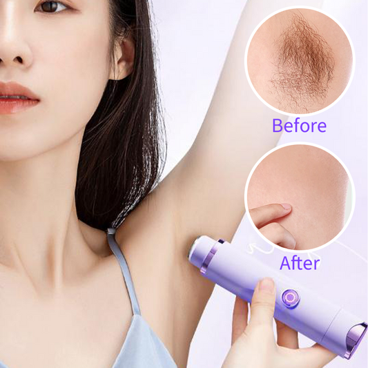 🪒 54% OFF! 💜 Electric Dual-Head Body Hair Trimmer – Waterproof, Hypoallergenic & Perfect for Sensitive Skin! 🚿✨