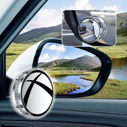 🔥 2026 Hot & New Tech |2PCS Suction Cup Car Blind Spot Mirror⚡✨