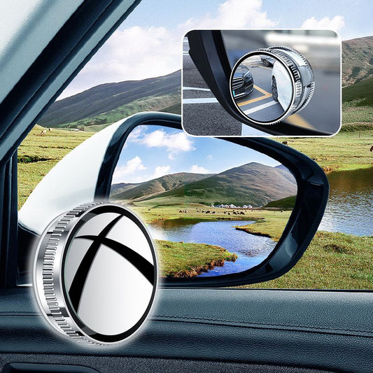 🔥 2026 Hot & New Tech |2PCS Suction Cup Car Blind Spot Mirror⚡✨