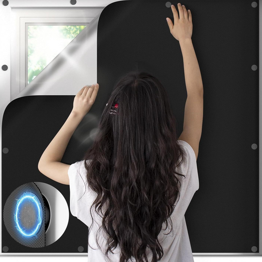 📢📢50% OFF !!⏰Reusable Magnetic Blackout Curtain