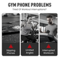 360° Rotatable Magnetic Phone Holder for Gym