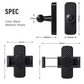 360° Rotatable Magnetic Phone Holder for Gym