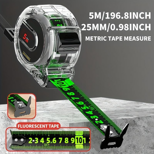 📢📢50%  OFF !! ⏰High-Precision Fluorescent Tape Measure