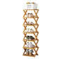 👞 50% OFF! ✨ Foldable Bamboo Shoe Rack – Heavy-Duty Free-Standing Organizer – 100% Natural Alpine Bamboo, Tool-Free 5-Second Scissor Fold Setup, Sturdy High-Load X-Structure & Ultra-Compact Flat Storage – 2-10 Tiers 2 Colors 🌿