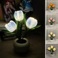 🔥2026 New Arrivals: 40% Off for a Limited Time!🔥LED Tulip Night Light Flower Table Lamp🌷