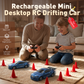 📢📢50%  OFF !! ⏰Rechargeable Mini Desktop RC Drifting Car