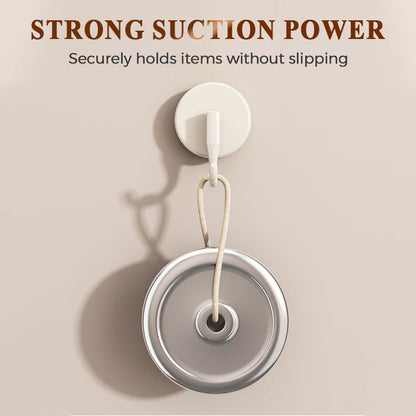 📢📢Buy 5 get 5 free !! ⏰Seamless and flexible✨ Pull to hang—no drilling required!🎈 Super-strong suction cup hooks—use them anywhere!