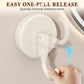 📢📢Buy 5 get 5 free !! ⏰Seamless and flexible✨ Pull to hang—no drilling required!🎈 Super-strong suction cup hooks—use them anywhere!