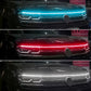 🔥Limited-time 50% off💡 Dual-purpose lighting! Interior ambiance + exterior decoration. Upgraded LED light guide strip—plug it in and dazzle! 🚗✨