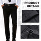 🔥New arrivals offer-Men's Classic Fit Lightweight Casual Stretch Suit Pants