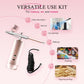 🎨 50% OFF NOW! ⚡ Professional-Grade Wireless Airbrush – 3 Pressure Settings, Perfect for Makeup, Nail Art & Modeling ✨