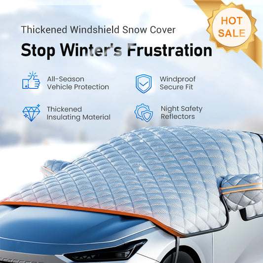 🔥While Supplies Last 52% OFF!🎉 All-Season Thickened Windshield Snow Cover