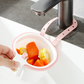 Plastic Kitchen Suction Cup Sink Drain Basket