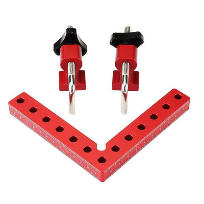 📐 50% OFF NOW! ⚙️ Precision Clamping Squares Set – Aircraft-Grade Aluminum, Perfect 90° Angles & Quick Setup for Woodworking 🔩