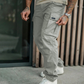 👖💼 50% off ⚡ Classic Multi-Pocket Cargo Pants for Men – Relaxed Fit, Durable & Breathable, Sizes 2XL–4XL! 🌿🖤