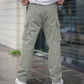 👖💼 50% off ⚡ Classic Multi-Pocket Cargo Pants for Men – Relaxed Fit, Durable & Breathable, Sizes 2XL–4XL! 🌿🖤