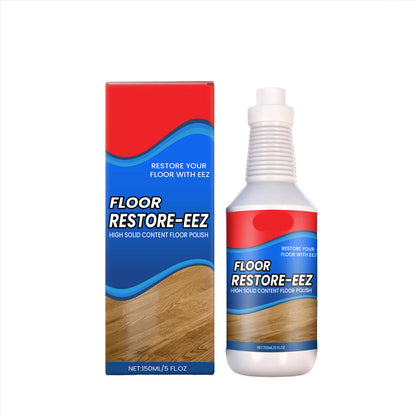 Floor Restorer & Polish – Restores Shine & Protects Wooden & Hard Floors 🧽✨