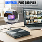 🔥New 2026 hot sale 50% off🔥6-in-1 USB External DVD/CD Drive & Hub