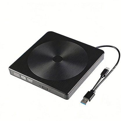 🔥New 2026 hot sale 50% off🔥6-in-1 USB External DVD/CD Drive & Hub