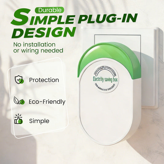 🎉Limited-time 55% off sale🔥Household Electricity Saver & Voltage Stabilizer Device