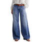 ⏳Limited-time 55% off⏰Women's Vintage High-Waist Wide-Leg Jeans👖