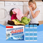 📢📢50%  OFF !! ⏰Powerful Washing Machine Cleaner Tablets - 12 Counts