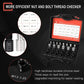 📢📢50%  OFF !! ⏰Nut & Bolt Thread Checker Kit for Inspection of Fixed Bolts or Threaded Holes
