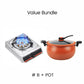⏰✈️Free shipping✈️🎁Portable Gas Stove with Single Burner