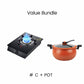 ⏰✈️Free shipping✈️🎁Portable Gas Stove with Single Burner