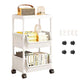🗄️ 60% OFF FLASH SALE ! ⚡ Multi-Tier Rolling Storage Cart for Narrow Spaces – Space-Saving Design, Smooth Rolling Wheels, Easy Assembly & Sturdy 🚀