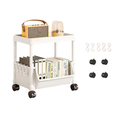 🗄️ 60% OFF FLASH SALE ! ⚡ Multi-Tier Rolling Storage Cart for Narrow Spaces – Space-Saving Design, Smooth Rolling Wheels, Easy Assembly & Sturdy 🚀
