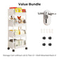 🗄️ 60% OFF FLASH SALE ! ⚡ Multi-Tier Rolling Storage Cart for Narrow Spaces – Space-Saving Design, Smooth Rolling Wheels, Easy Assembly & Sturdy 🚀