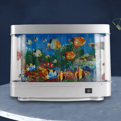 ⏳Time-Limited Special⏰LED Dynamic Artificial Fish Tank Light, Aquarium Sensory Lamp🐠