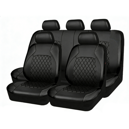⭐ 2026 Bestseller | Full Set Universal Fit Leather Seat Covers | Refresh Your Car Interior 🔥【-50% OFF】