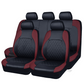⭐ 2026 Bestseller | Full Set Universal Fit Leather Seat Covers | Refresh Your Car Interior 🔥【-50% OFF】