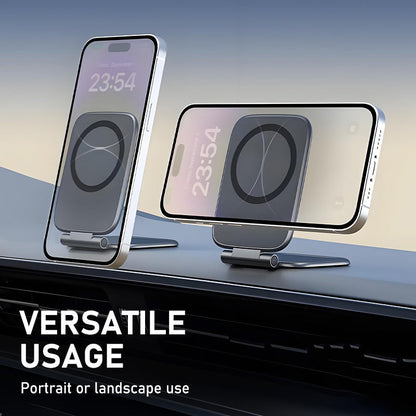 ✨Magnetic Strong-Hold Phone Mount—Sticks Like a Magnet, Stands Like a Rock!📱⚡