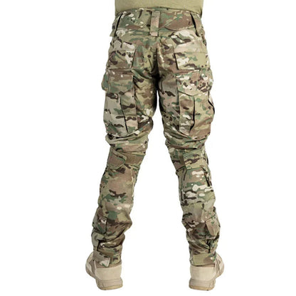 📢📢48%  OFF !!⏰ FREE SHIPPING ⏰Men's Tactical Cargo Pants with Knee Pads