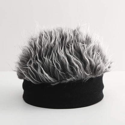 🎁New arrival 50% OFF💥 Unisex Hip-Hop Wig Hat – Grunge Style, Soft and Comfortable & Perfect for Parties and Costumes ✨