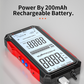 🔧 Modern Tech Essential | USB-C Rechargeable Multimeter | Pocket-Sized for On-the-Go Use ⚡【50% OFF】
