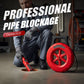 🎯 Pinpoint Blockage Depth | Advanced Pipe Inspection Camera | Clear Visuals 📏【Limited Offer】