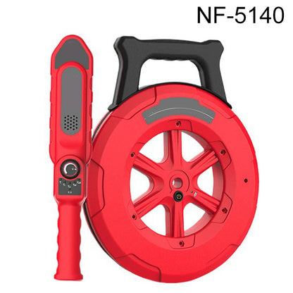 🎯 Pinpoint Blockage Depth | Advanced Pipe Inspection Camera | Clear Visuals 📏【Limited Offer】