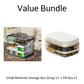 🔥While Supplies Last 48% OFF!🎉 2-Layer Portable Medicine Storage Box with Handle
